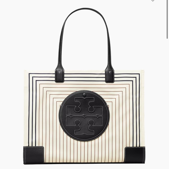 Brand new Tory Burch Ella Tote with Imleck matching scarf - Picture 8 of 9